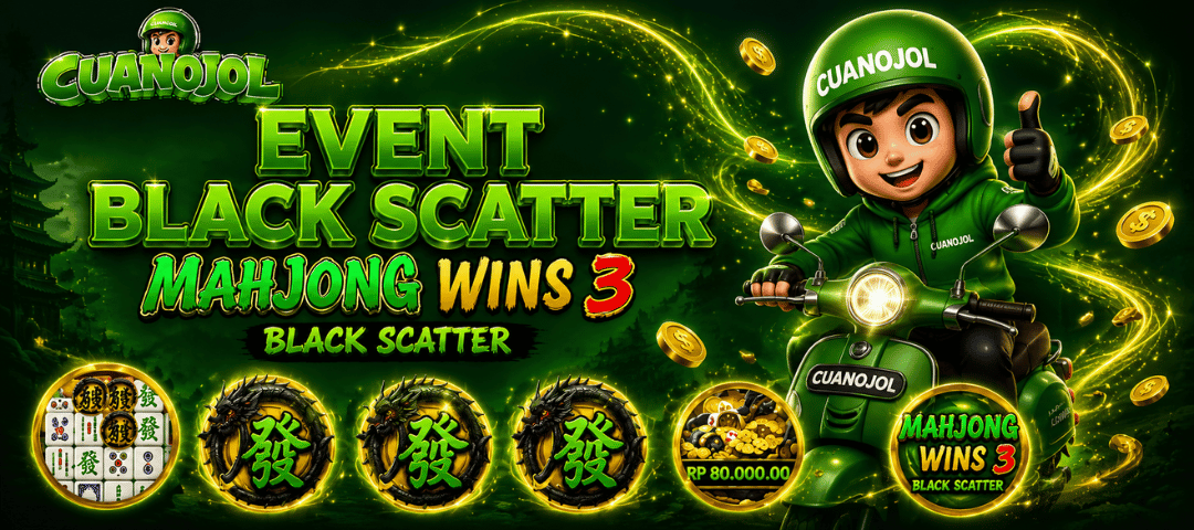 black scatter 